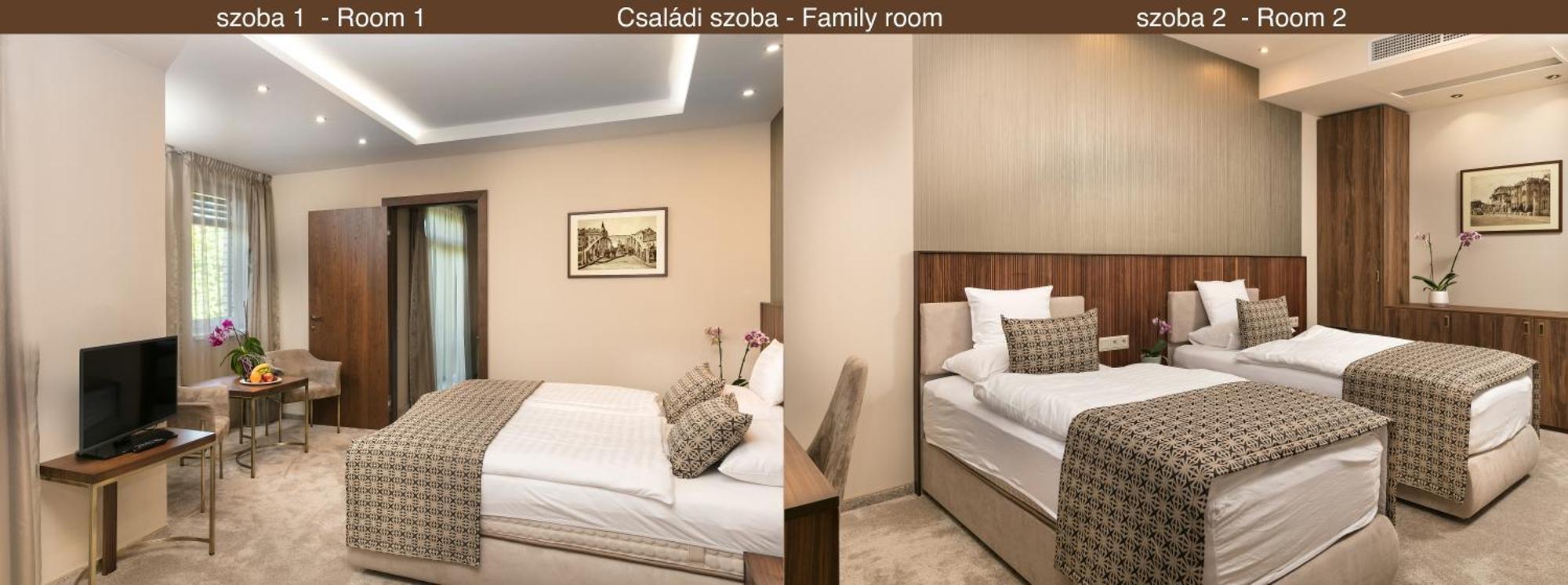 Deluxe Familienzimmer
